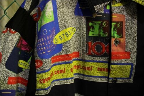 ジャケットのストリート