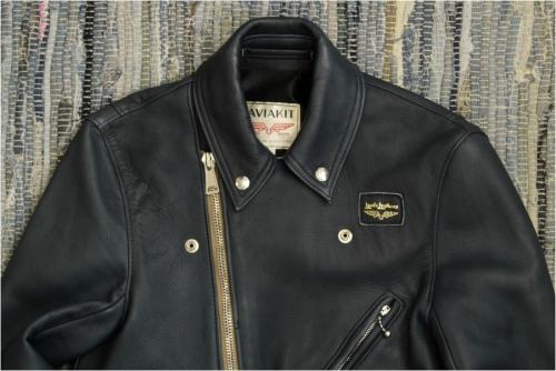 ルイスレザースのライダースジャケット