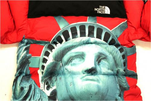 Supremex The North Faceのシュプリーム × ノースフェイス