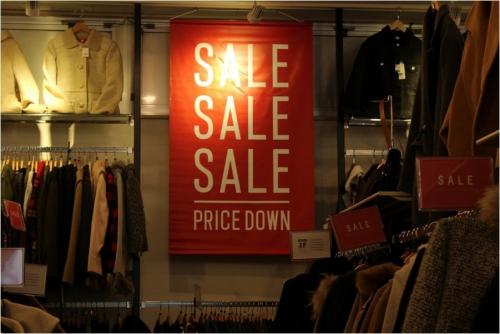 店舗からのお知らせのイベントなう