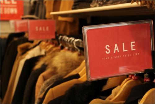 イベントなうのトレファクスタイルセール