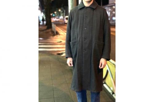 ドメブラのステンカラーコート