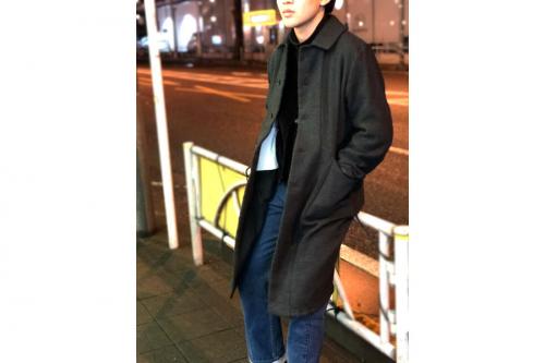 ステンカラーコートの調布国領店