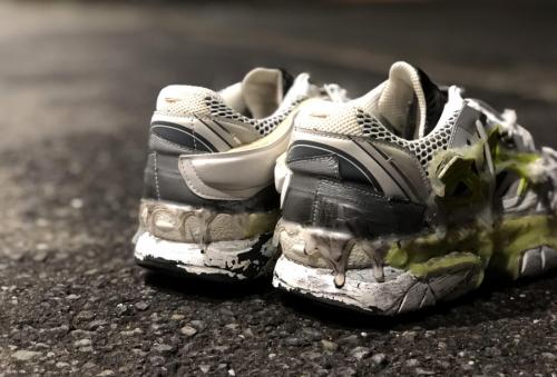 マルジェラのダッドスニーカー