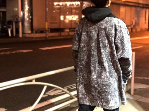 ポータークラシックのPEELED CLOTH COAT