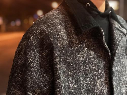 PEELED CLOTH COATのメンズ