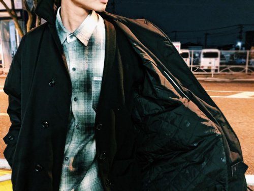 アウトドアブランドのTHE NORTH FACE PURPLE LABEL