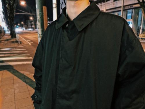 65/35クロスステンカラーコートのNY2956N