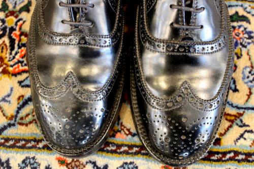 オールデンの高級革靴　調布国領店