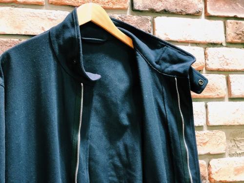 フェルトンジップジャケットのドメブラ