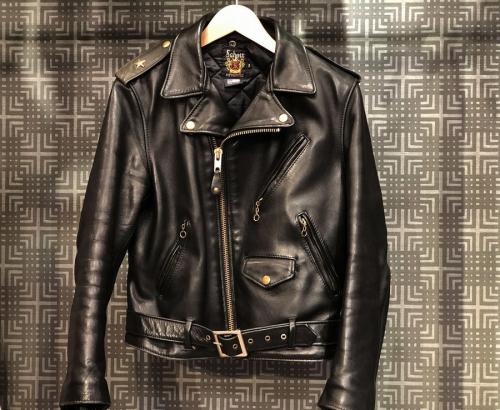 ショットのワンスターダブルレザージャケット