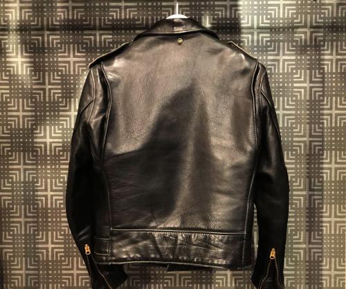 ワンスターダブルレザージャケットの7007　613US