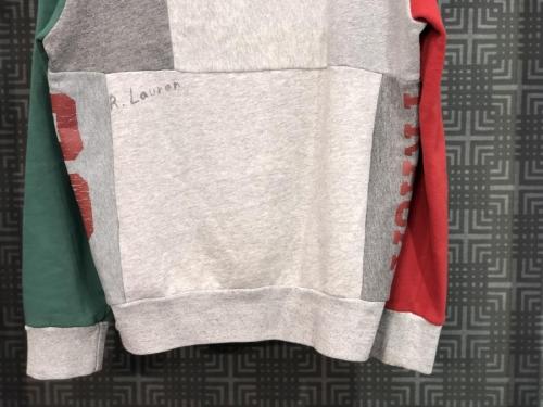 再構築パーカー