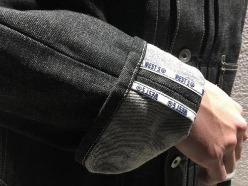 デニムトラッカージャケットのメンズ