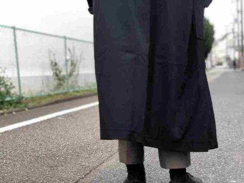 HI-C31-161のフーデッドコート