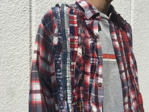 ドメスティックブランドのREBUILD by NEEDLES