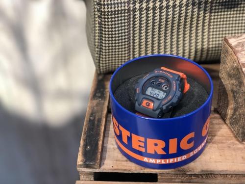 カシオ ジーショック×ヒステリックグラマーのDW-6900FS