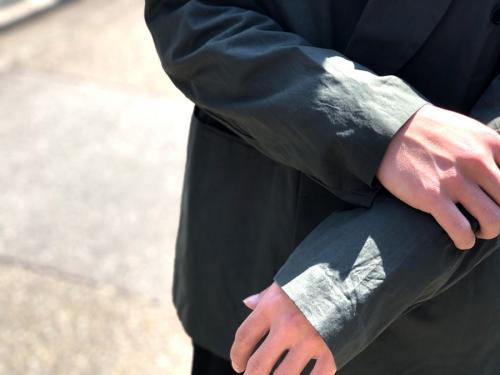 SHAWL COLLAR JACKETのA8SJ01TN　