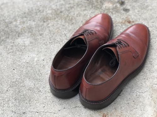 ハノバーのビンテージ　革靴　調布国領店