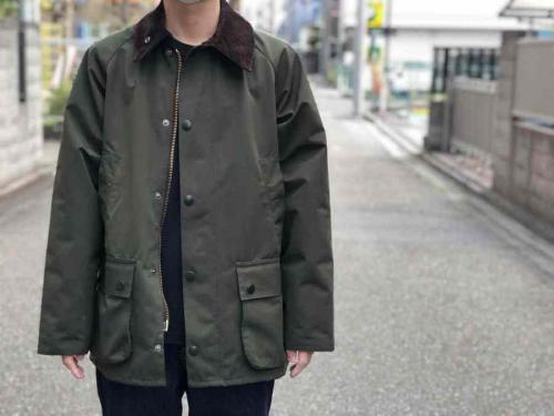 バブアーのBEDALE JACKET