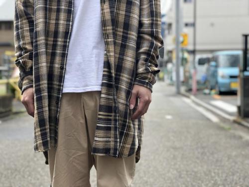Porter Classic／ポータークラシック】フランネルロングシャツの
