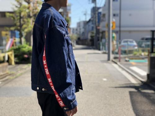 マインのTAPE DENIM JACKET