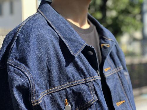 TAPE DENIM JACKETのG00JK201