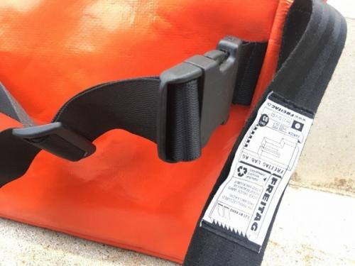 フライターグのメッセンジャーバッグ