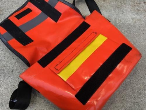 メッセンジャーバッグの再構築