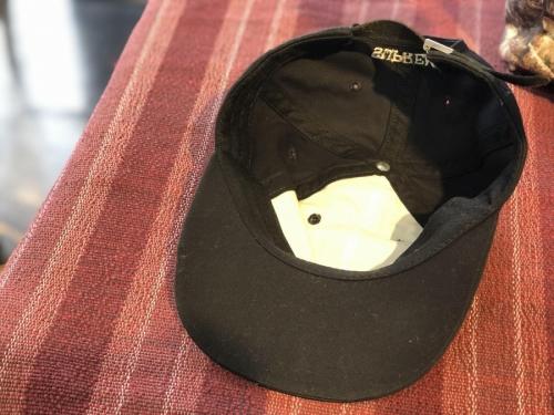 シュプリームのVisor Label 6-Panel