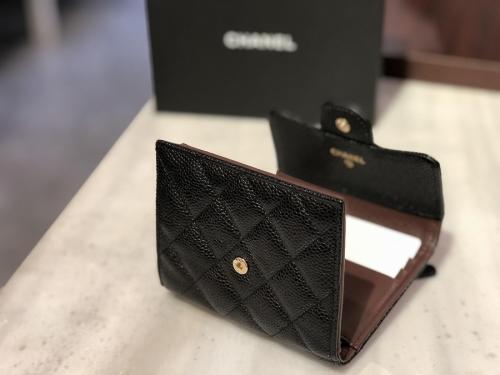 キャビアスキン3つ折り財布の29448967