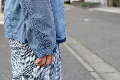 INDIGO STRIPE JACKETのトレファクスタイル調布国領店