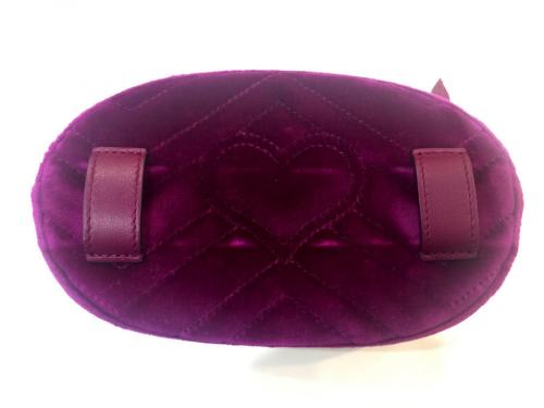 GGマーモンウエストポーチのレディース