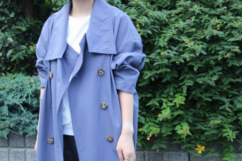 美品♡ エンフォルド　ドライストレッチ　2way トレンチコート ENFOLD／エンフォルド】ドライストレッチ2wayカラートレンチ