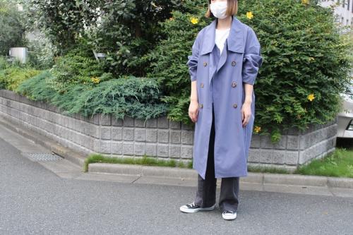 ドライストレッチ2wayカラートレンチコート　20SS 300DS230-1050のトレファクスタイル調布国領店