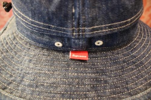 シュプリーム×ザ・ノースフェイスのデニムホライズンフリーズハット