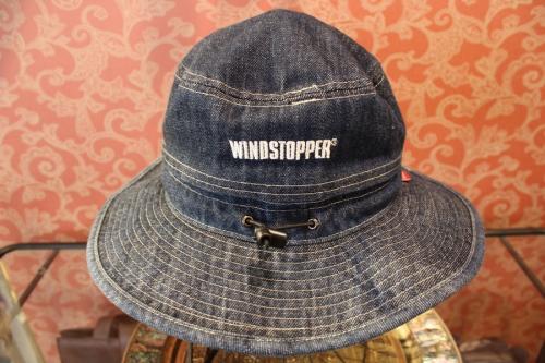 デニムホライズンフリーズハットのメンズ