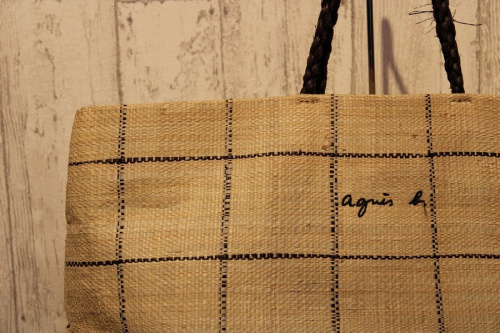 インポートブランドのagnes b