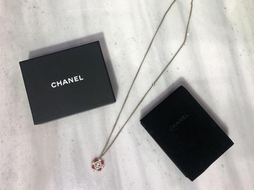 パールネックレス　ココマークCC　A95013のトレファクスタイル調布国領店