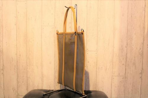 パオラヌッティの2wayメッシュトートバッグ　