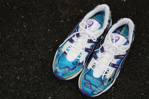 JANTJE ONTEMBAAR × ASICSのヤンチェオンテンバール × アシックス