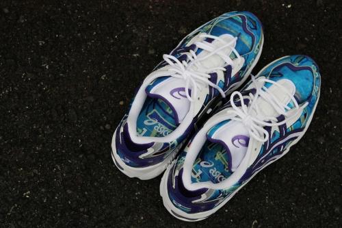 ヤンチェオンテンバール × アシックスのローカットスニーカー　1023A069　J_O　2020SS