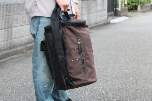 メゾンマルジェラのショルダーバッグ　