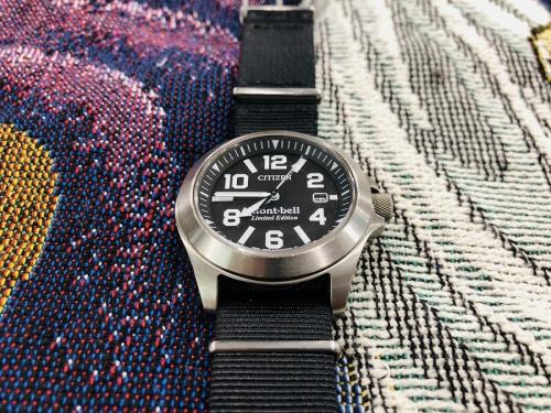 mont-bell × CITIZENのモンベル×シチズン