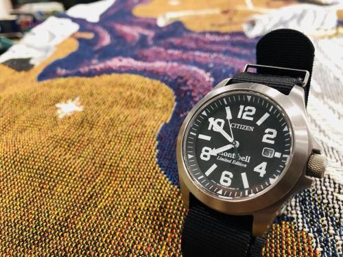 モンベル×シチズンのプロマスター