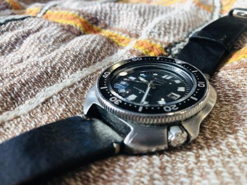 セイコーのセカンドダイバー後期モデル