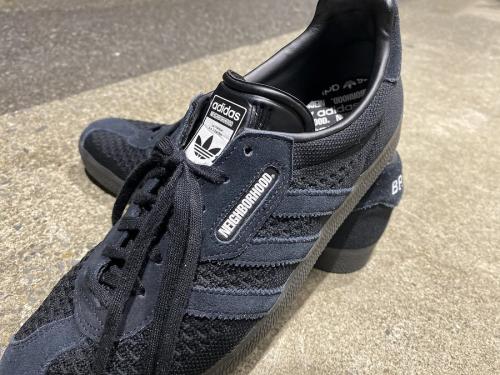 ネイバーフッド×アディダスのガゼル