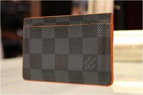 ルイ ヴィトン　のダミエ コバルト ポルトカルト サーンプル　カードケース