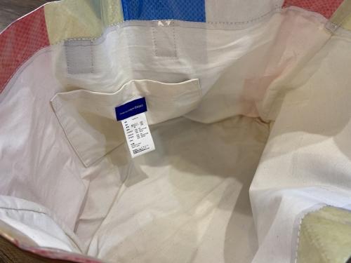 PVCトートバッグのピクニックトート