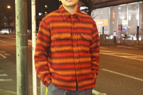 テンダーロインのインディアンCPOジャケット　 T-INDIAN CPO JKT　